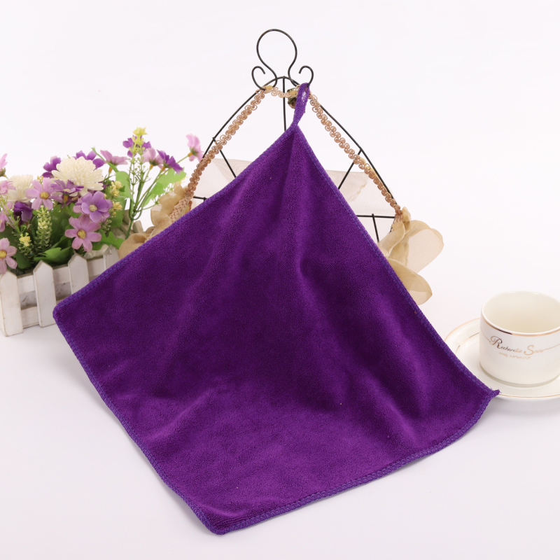 Mikrokiud köögirätik õhukesed kiududega, segatud lõng, 40s, 100 g, trükitud logo