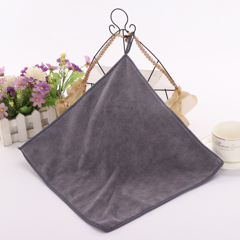 Mikrokiud köögirätik õhukesed kiududega, segatud lõng, 40s, 100 g, trükitud logo