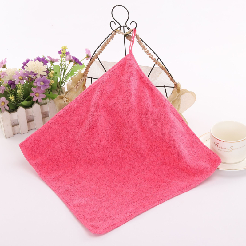 Mikrokiud köögirätik õhukesed kiududega, segatud lõng, 40s, 100 g, trükitud logo