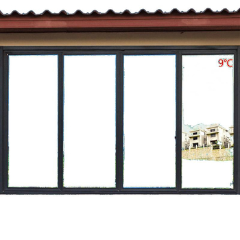 Vienpusēja privātuma logu plēve ar elektrostatisku pielīmēšanu – saules aizsardzība un siltumizolācija stiklam