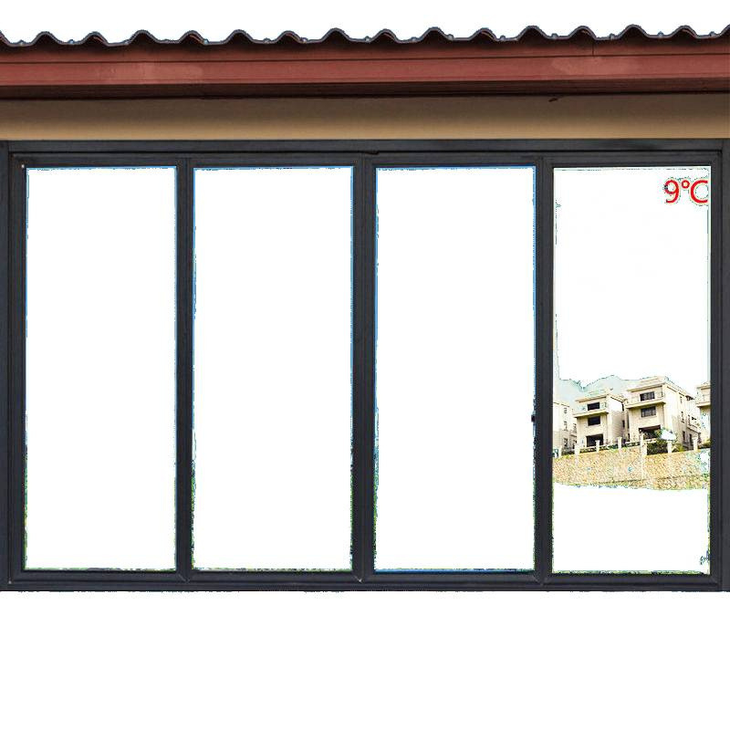 Vienpusēja privātuma logu plēve ar elektrostatisku pielīmēšanu – saules aizsardzība un siltumizolācija stiklam