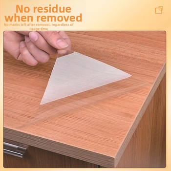 Apaļš PVC galda paliktnis, pašlīmējošs, ūdensizturīgs, eļļas izturīgs, pret apdegumiem