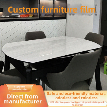 Apaļš PVC galda paliktnis, pašlīmējošs, ūdensizturīgs, eļļas izturīgs, pret apdegumiem