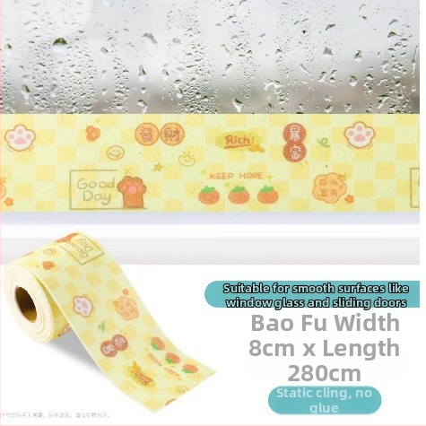 Logu kondensācijas novēršanas uzlīmes, pašlīmējošas, mūsdienīgs minimālisma stils, piemērotas viesistabai un guļamistabai (Materiāls: Cits; Līme: Pašlīmējošs; Stils: Mūsdienīgs minimālisms; Telpa: Viesistaba, Guļamistaba)