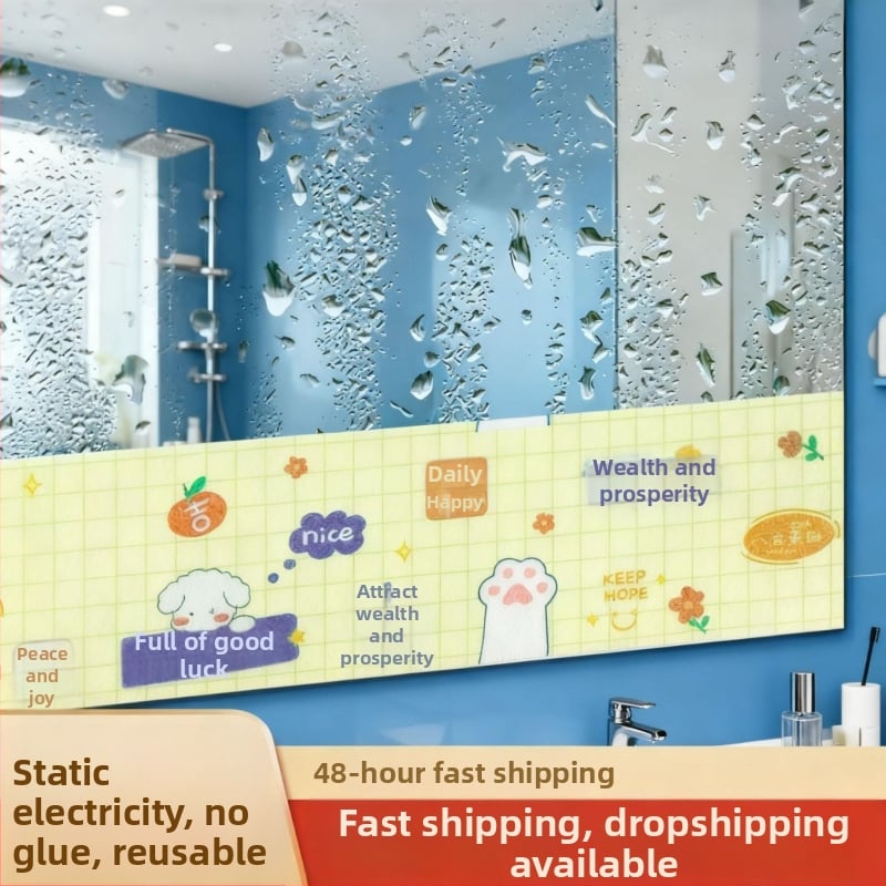 Logu kondensācijas novēršanas uzlīmes, pašlīmējošas, mūsdienīgs minimālisma stils, piemērotas viesistabai un guļamistabai (Materiāls: Cits; Līme: Pašlīmējošs; Stils: Mūsdienīgs minimālisms; Telpa: Viesistaba, Guļamistaba)