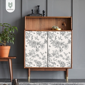 Itse-kleepuvad veekindlad PVC seina tapeedid – Skandinaavia pastoraalne stiil, sobivad elutoa ja magamistuba jaoks, seina katmiseks