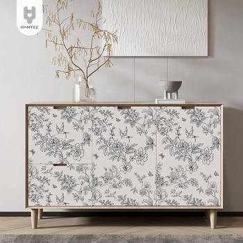 Itse-kleepuvad veekindlad PVC seina tapeedid – Skandinaavia pastoraalne stiil, sobivad elutoa ja magamistuba jaoks, seina katmiseks