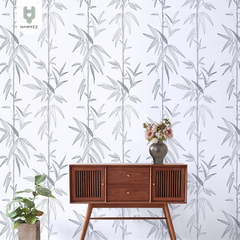 Itse-kleepuvad veekindlad PVC seina tapeedid – Skandinaavia pastoraalne stiil, sobivad elutoa ja magamistuba jaoks, seina katmiseks