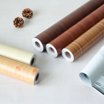 PVC veekindel seina kleebis puidust tekstuuriga – sobib elutoas, magamistubas, tööruumi ja restoranisse – kaasaegne minimalistlik stiil