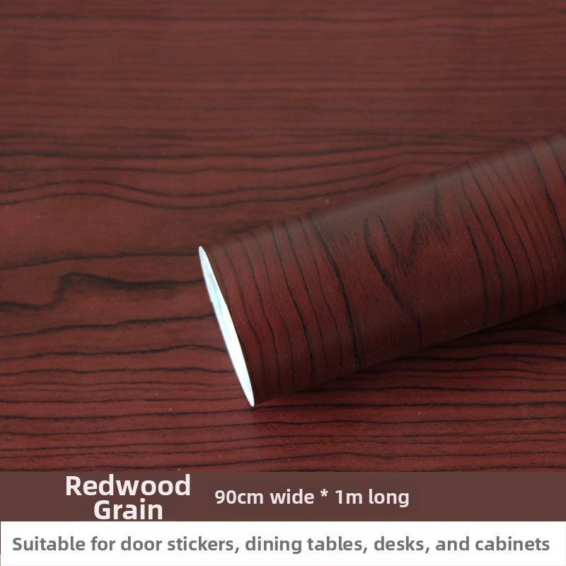 PVC veekindel seina kleebis puidust tekstuuriga – sobib elutoas, magamistubas, tööruumi ja restoranisse – kaasaegne minimalistlik stiil