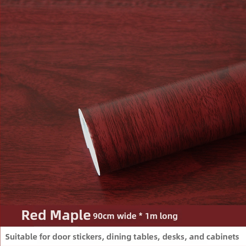 PVC veekindel seina kleebis puidust tekstuuriga – sobib elutoas, magamistubas, tööruumi ja restoranisse – kaasaegne minimalistlik stiil