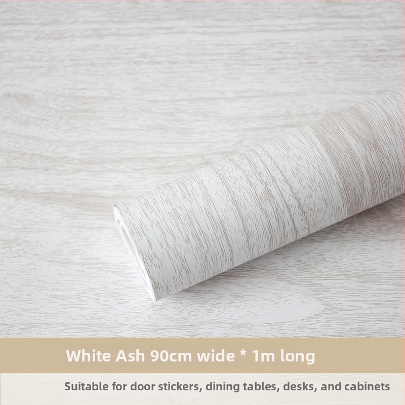 PVC veekindel seina kleebis puidust tekstuuriga – sobib elutoas, magamistubas, tööruumi ja restoranisse – kaasaegne minimalistlik stiil