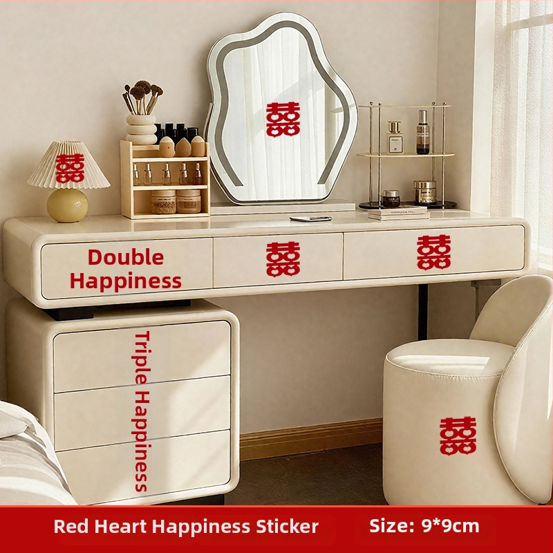 Laimes vārdu uzlīmes kāzu interjeram guļamistabā, garderobes un kosmētikas galdiņam | pašlīmējošas, zīmols Trip, bez importa