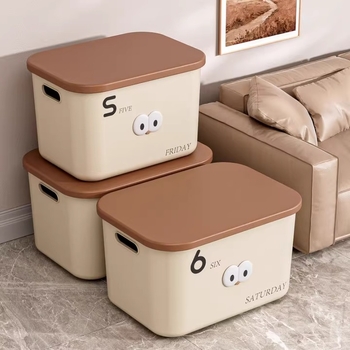 Galda uzglabāšanas kārba, 16 L, PP plastmasa, ar vāciņu, stohējama