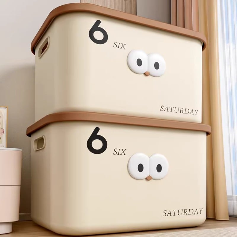 Galda uzglabāšanas kārba, 16 L, PP plastmasa, ar vāciņu, stohējama