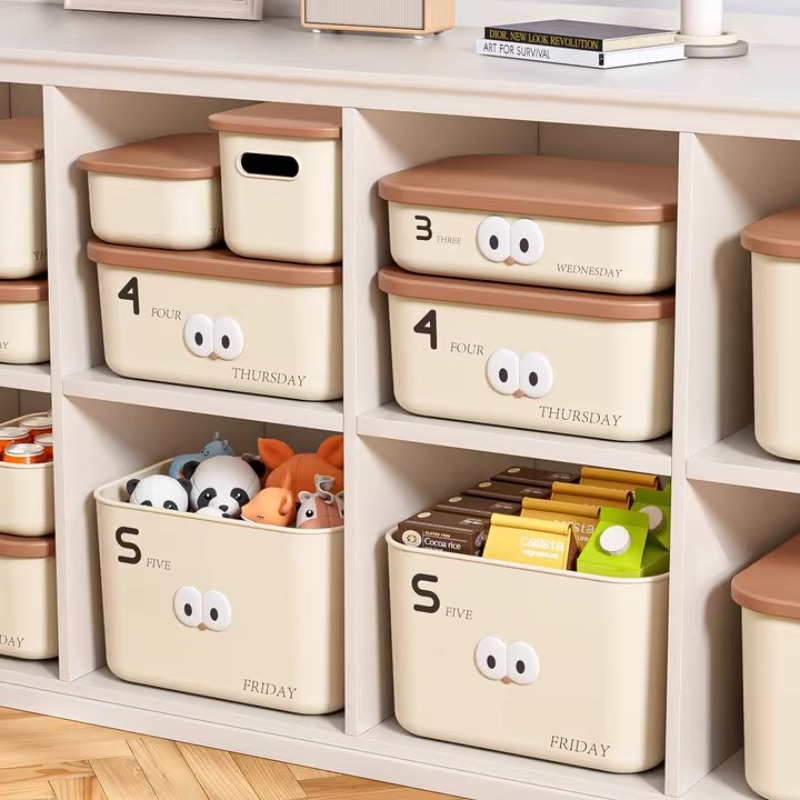 Galda uzglabāšanas kārba, 16 L, PP plastmasa, ar vāciņu, stohējama