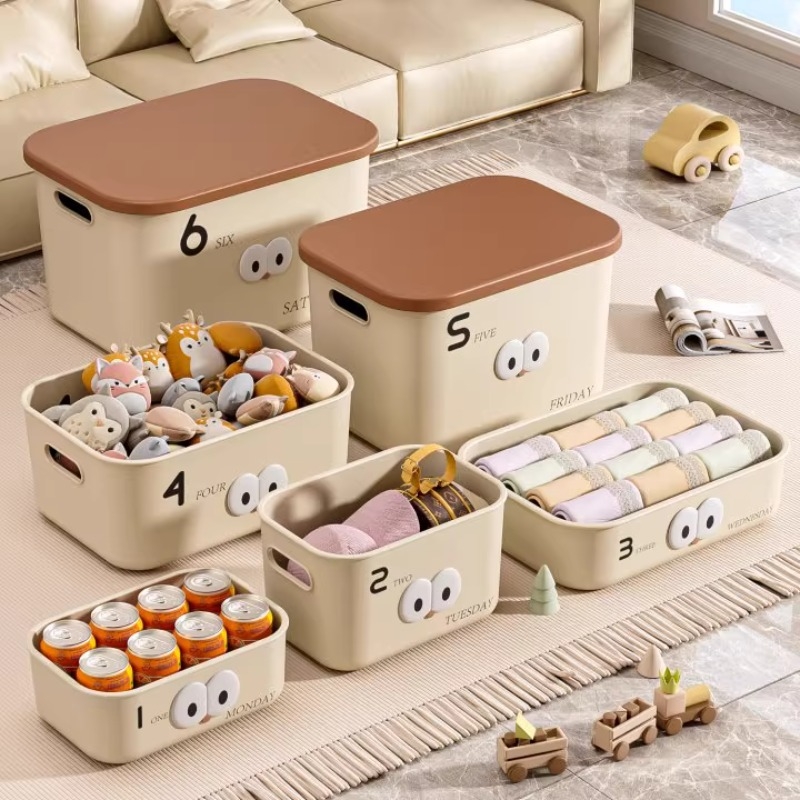 Galda uzglabāšanas kārba, 16 L, PP plastmasa, ar vāciņu, stohējama