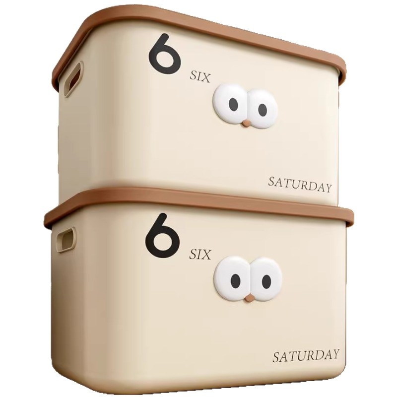 Galda uzglabāšanas kārba, 16 L, PP plastmasa, ar vāciņu, stohējama