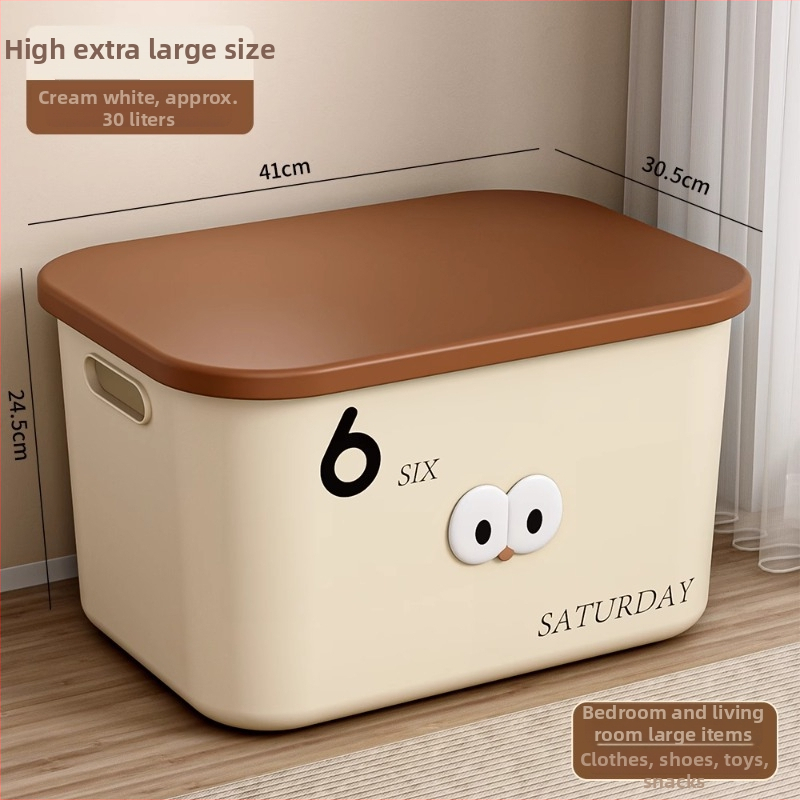 Galda uzglabāšanas kārba, 16 L, PP plastmasa, ar vāciņu, stohējama