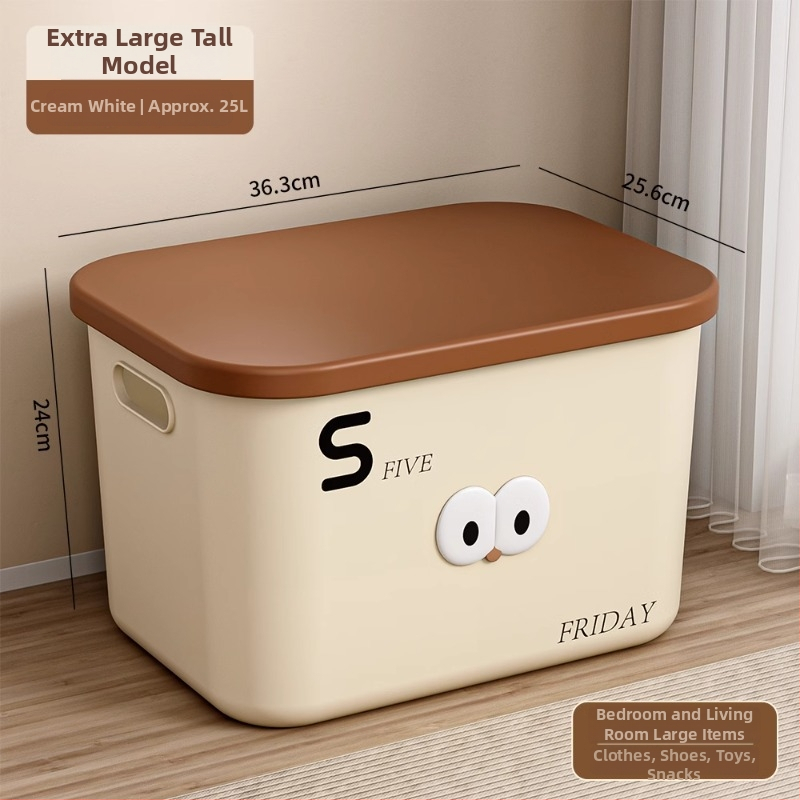 Galda uzglabāšanas kārba, 16 L, PP plastmasa, ar vāciņu, stohējama