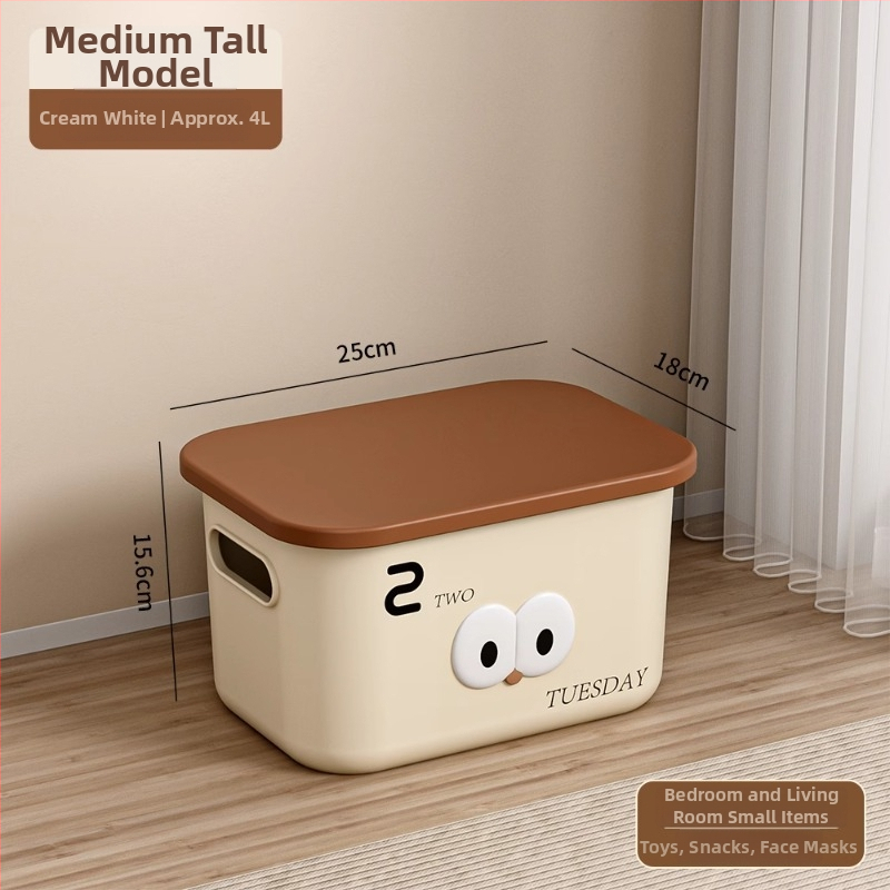 Galda uzglabāšanas kārba, 16 L, PP plastmasa, ar vāciņu, stohējama