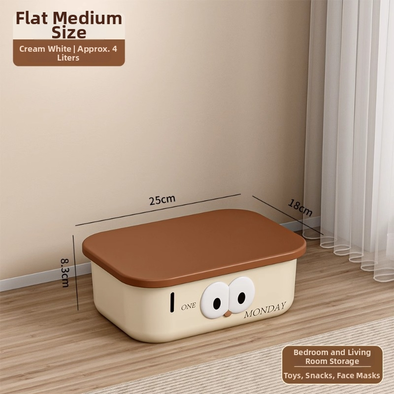 Galda uzglabāšanas kārba, 16 L, PP plastmasa, ar vāciņu, stohējama