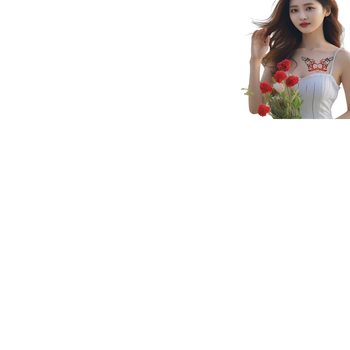 Kolmemõõtmeline seina kleebis siidililledega, muster 69850, kaks tükki, elutuba, peegelstiil