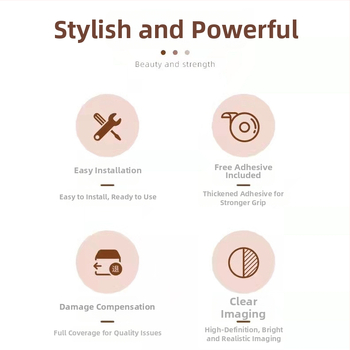 Ακρυλικό καθρέπτης τοίχου με αυτοκόλλητη στερέωση, υψηλής ευκρίνειας αντανάκλαση, απλός μοντέρνος σχεδιασμός, εγκατάσταση χωρίς διάτρηση