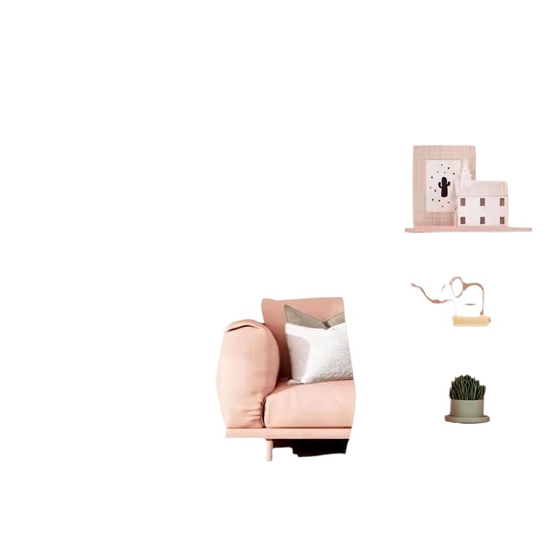 Ακρυλικό καθρέπτης τοίχου με αυτοκόλλητη στερέωση, υψηλής ευκρίνειας αντανάκλαση, απλός μοντέρνος σχεδιασμός, εγκατάσταση χωρίς διάτρηση