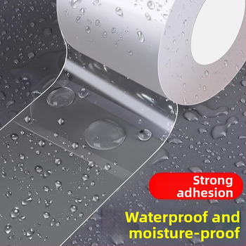Skaidra akrila līmēta ūdensizturīga mala lente virtuves izlietnei un tualetes plaisām, pašlīpoša, mūsdienīgs minimālisms, pielāgojama