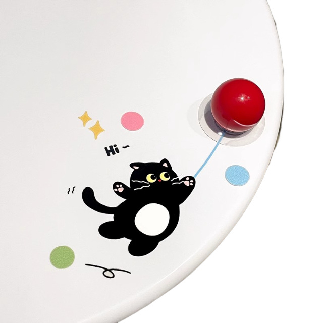 Tualetes vāciņa pacēlājs, PVC, pašlīmējošs, mūsdienīgs vienkāršs dizains (vannas istaba, Zootopia sērija)