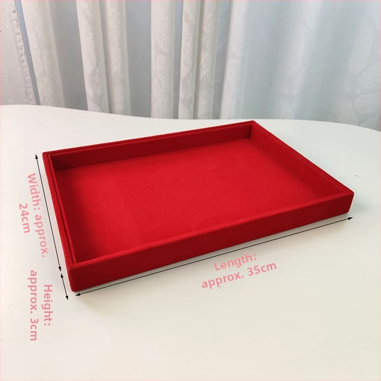 Flaneli nahast juveelide hoiukarp kaelakeede, käekellade ja kõrvarõngaste jaoks – kõva konstruktsioon, vaba stiil