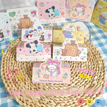 Kartoninės pakuotės kortelės, plokščias kišenės dizainas, 100 vnt. pakuotė juvelyrikai