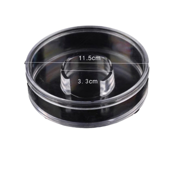 Akrilo agarwood karoliukų demonstracinė dėžutė, medžiaga: PC, pakuotės lygis: pardavimo/galinė pakuotė, pakuotės tipas: pakuotės maišelis, tikslas: apyrankių pakuotė