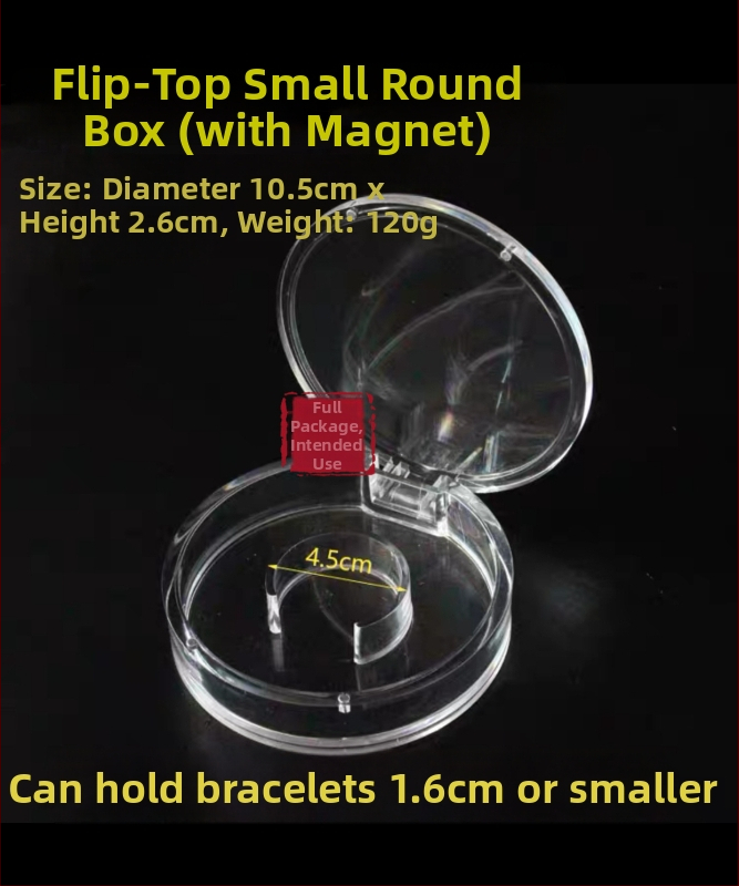 Akrilo agarwood karoliukų demonstracinė dėžutė, medžiaga: PC, pakuotės lygis: pardavimo/galinė pakuotė, pakuotės tipas: pakuotės maišelis, tikslas: apyrankių pakuotė