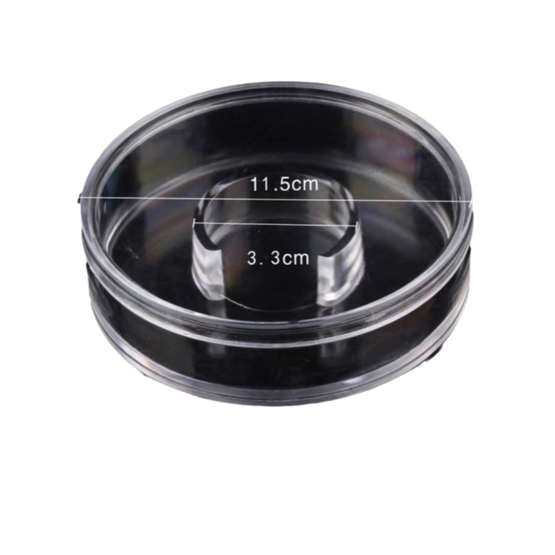 Akrilo agarwood karoliukų demonstracinė dėžutė, medžiaga: PC, pakuotės lygis: pardavimo/galinė pakuotė, pakuotės tipas: pakuotės maišelis, tikslas: apyrankių pakuotė