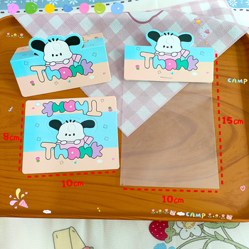 Apyrankių pakuotės kortelės - kartoninis popierius - 100 lapų komplektas - papuošalų pakuotė