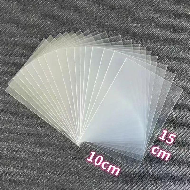 Apyrankių pakuotės kortelės - kartoninis popierius - 100 lapų komplektas - papuošalų pakuotė