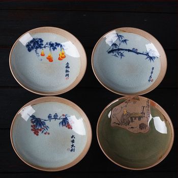 Dai Xian portselanist puuviljade taldrik, kaasaegse minimalistliku stiiliga, lansseeriti 2023. aasta septembris.