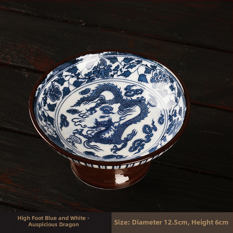 Dai Xian portselanist puuviljade taldrik, kaasaegse minimalistliku stiiliga, lansseeriti 2023. aasta septembris.