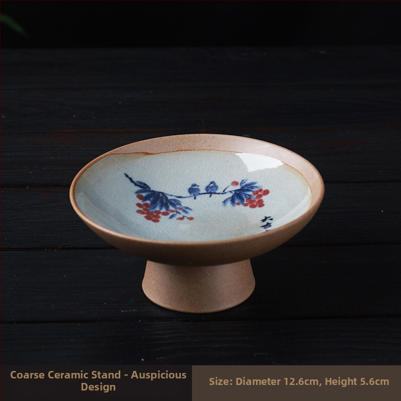 Dai Xian portselanist puuviljade taldrik, kaasaegse minimalistliku stiiliga, lansseeriti 2023. aasta septembris.