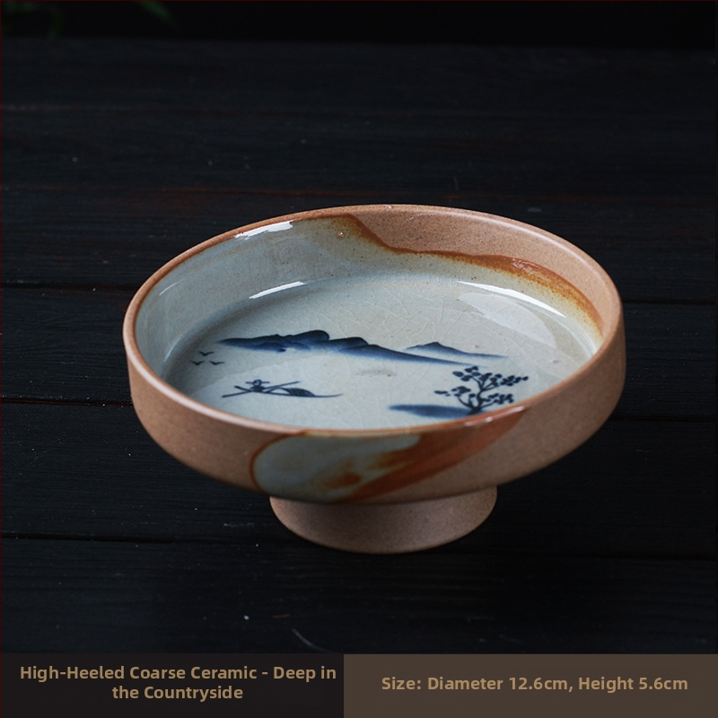 Dai Xian portselanist puuviljade taldrik, kaasaegse minimalistliku stiiliga, lansseeriti 2023. aasta septembris.