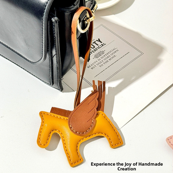 Somas piekārums — Mini Pegass, roku šūts, ultra viegls PU materiāls, dzīvnieku zīmējums, vasara 2024