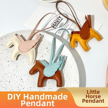 Somas piekārums — Mini Pegass, roku šūts, ultra viegls PU materiāls, dzīvnieku zīmējums, vasara 2024