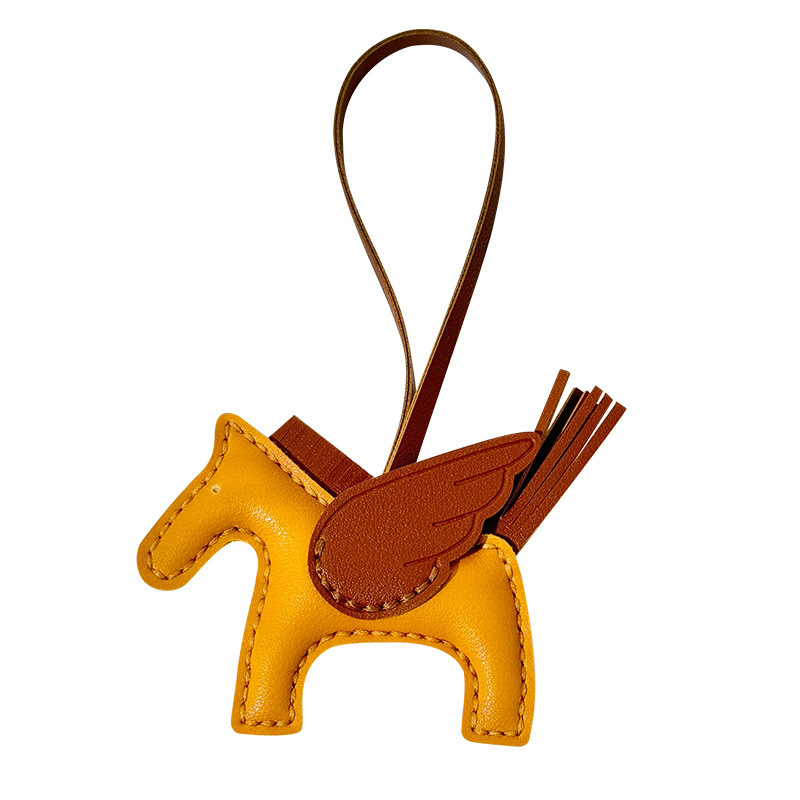 Somas piekārums — Mini Pegass, roku šūts, ultra viegls PU materiāls, dzīvnieku zīmējums, vasara 2024