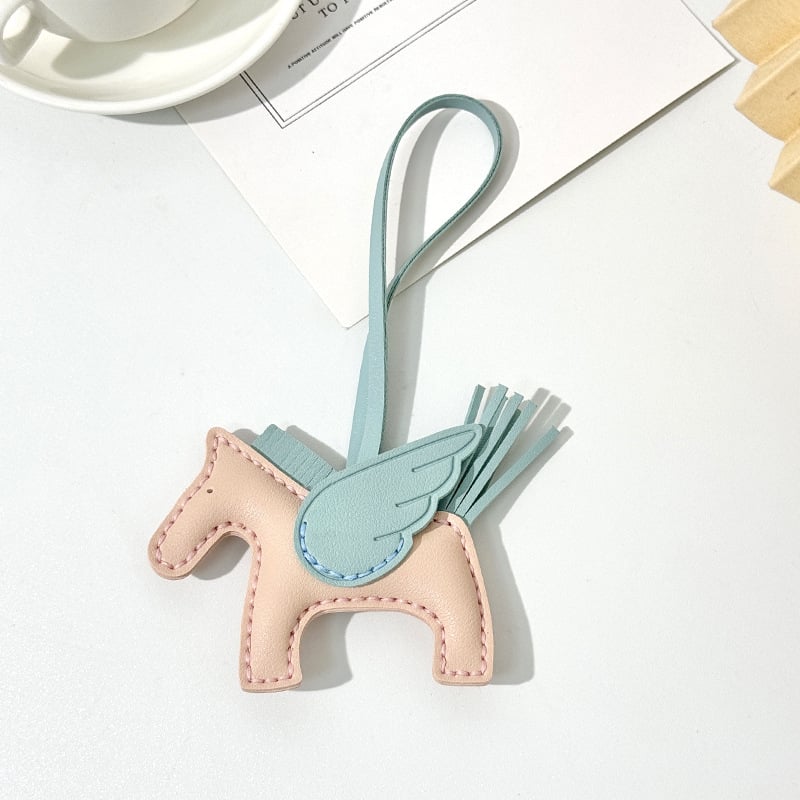 Somas piekārums — Mini Pegass, roku šūts, ultra viegls PU materiāls, dzīvnieku zīmējums, vasara 2024