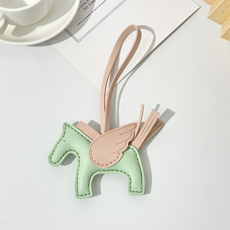 Somas piekārums — Mini Pegass, roku šūts, ultra viegls PU materiāls, dzīvnieku zīmējums, vasara 2024