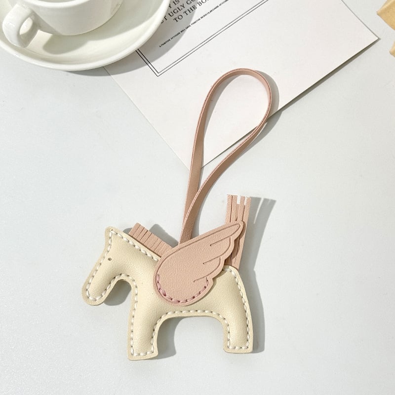 Somas piekārums — Mini Pegass, roku šūts, ultra viegls PU materiāls, dzīvnieku zīmējums, vasara 2024