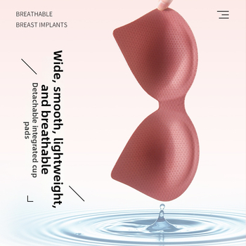 Sutien sport cu închidere frontală, dantelă, respirabil, cupă 3/4, bretele fixe duble