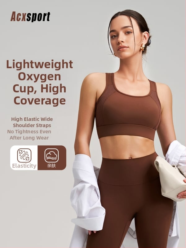 Sieviešu sporta krūšturis ar krūšu spilventiņu, galvenais audums neilons 75%, pildījums spandekss 25%, pilns kauss, vidējā kausa forma, elpojoša mugura ar sietu